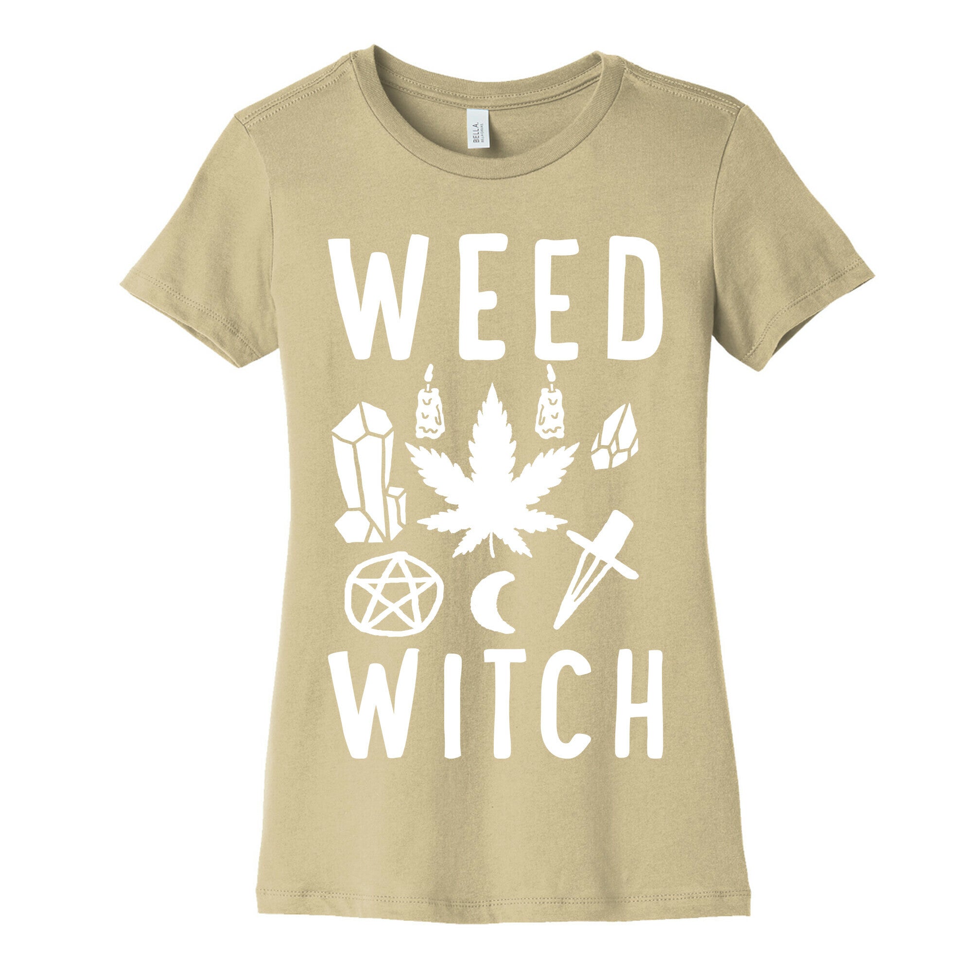 Weed Witch Women's Cotton Tee